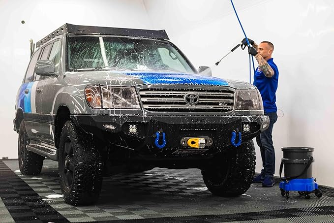 CarCandy - Candy Coat Revive - pH-Neutral Car Wash Soap Removes Dirt & Road Fallout While Reviving Hydrophobic Ceramic Coating Proerties - 32 oz