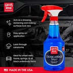 Griot's Garage Undercarriage Spray for Car Cleaning and Detailing, Undercoating for Wheel Wells, Frame, Springs, and More, 10987, 22oz