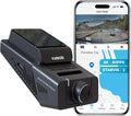 S1 4K Infinite 1 Channel Dash Cam Front Car Camera, 4K Dash Camera for Cars, STARVIS 2, Night Vision, 24/7 Parking Mode, 5G WiFi GPS, Car Surveillance Camera