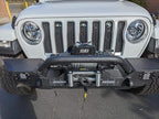 iJDMTOY 3pc Set Pre-Runner Style 12-SMD Xenon White LED Grille Clearance Light Kit Compatible with Jeep Wrangler JL or Gladiator JT