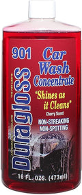 Duragloss 901 Red Car Wash Concentrate - 16 oz.