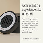 Pura Car Scent Refill - Fragrance for Pura Car Diffuser - Clean & Safe Luxury Diffuser Scent - Long-Lasting Fragrance for 30 Days of Aroma - Salt