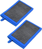 2PCS Clay Mitt,Car Accessories Clay Towel Auto Detailing,Anti-Scratch Clays Mitts for Cleaning Polishing Detailing Auto Paint,Glass,Wheels,Suitable for Sedans,Cars,Trucks,Commercial Vehicles