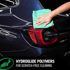 Turtle Wax Hybrid Solutions Ceramic 3-in-1 Car Detailer, Waterless Car Wash, Long-lasting HydrophobicWax Protection and High Gloss Shine, Safe For All Exterior Surfaces, 32 oz (Pack of 6)