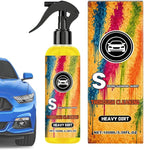 Automobile Heavy Duty Cleaning Spray, Stain Remover, 100ml, Car Cleaner, Vehicle Detailing, No Scrubbing Required, For Leather Seats Glass Panes SUV Trucks