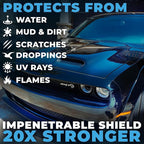 Flowgenix™ Waterless Car Wash Spray - Grand Finale - Motorcycle Cleaner & Car Wax Spray Polish (8 oz) - Ceramic Coating - Incl. 2 Microfiber Towels - Quick Detailer Spray (2-Pack)