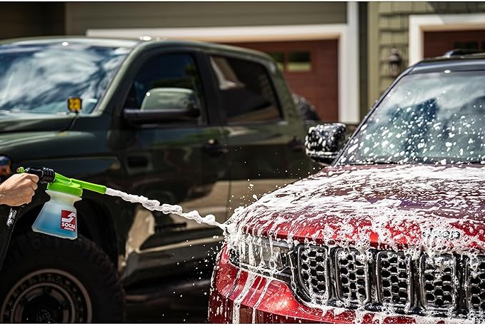 Wash n Wax (1 Gallon)