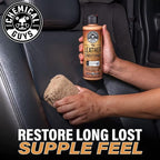 Chemical Guys SPI_401_16TI Leather Conditioner for Leather Car Interiors, Seats, Boots, Bags and More SPI_220_16 Total Interior Cleaner and Protectant, (2-16 fl oz Bottles)