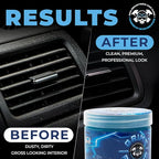 2 Pack Grime Reaper Cleaning Gel | Clean Slime Putty | Auto Detailing | Car Interior Cleaner | Car Accessories | Electronic Products Keyboard Cleaner | Dust Remover