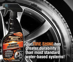 Tire Shine 22oz Spray - High Gloss Tire Coating - High Gloss Finish for Rubber and Vinyl