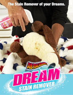 Abracadabra® Dream Stain Remover - 16oz Instant Stain Treatment for Fresh Spills & Set-In Stains, Kid & Pet Safe, Zero Bleach or Peroxide - For Clothing, Upholstery & Carpet - the perfect prewash