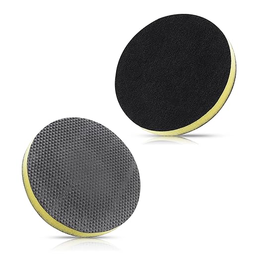 Clay Bar Pad 6" Fine Grade Clay Pad for Polisher Clay Disc Clay Bar Wipe Foam Pad DA Polisher Pad for Car Detailing, Novel Detailing Tool…