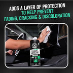 Chemical Guys Total Interior New Car Smell Cleaner & Protectant Wipes – All-in-One Interior Cleaning Wipes for Dashboards, Vinyl, Leather, Fabric & Glass – Cleans & Protects, New Car Scent, 30 Ct