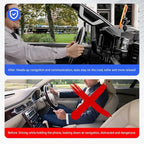 Dashboard Storage Organizer with Phone Mount Compatible with 22-26 Chevy Silverado GMC Sierra 1500 24-26 2500HD 3500HD Dash Storage Tray Replacement for 2022-2026 Chevy Silverado Accessories