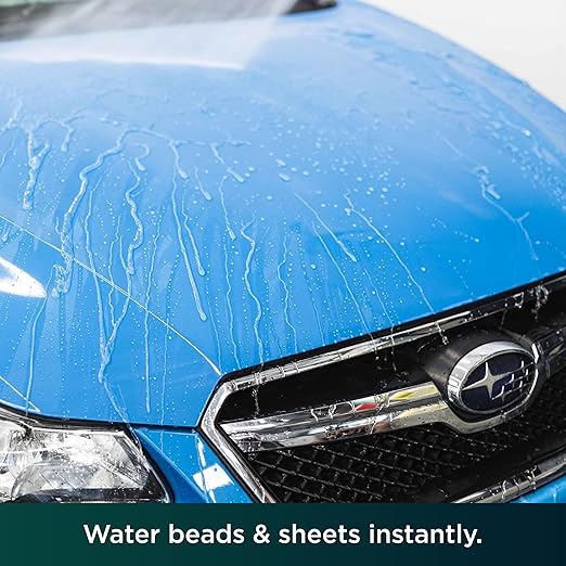 Armour Detail Supply - Beads Touchless Sealant - Glossy Hydrophobic Spray Finish with Fast Cure Time for All Exterior Surfaces - 16 oz