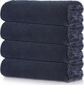 4 Pack 36x24 Inch Large Microfiber Car Drying Towels, Microfiber Towels for Cars, Ultra Absorbent, Streak Free, Scratch Free, Lint Free, Quick Dry, Multi-Purpose
