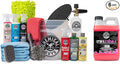 Chemical Guys HOL169 16-Piece Arsenal Builder Carwash Kit, Foam Cannon, Bucket (6) 16 oz Car Care Cleaning Chemicals (Works w/Pressure Washers) with Mr. Pink Foaming Carwash Soap, 64 oz, Candy Scent