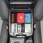Vehicle OCD - Center Console Divider, Tray, and Glove Box Organizer for Toyota Tacoma (2016-2023) - Made in USA - SLX501