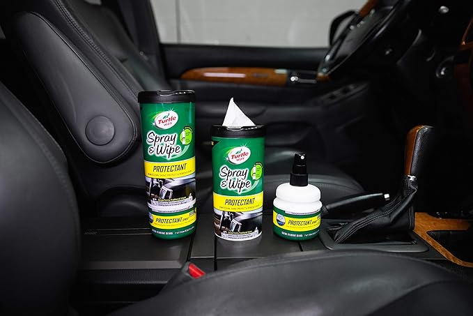 Turtle Wax 50939 Spray & Wipe Protectant