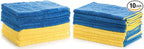 Detailers Best 79056 Professional Grade Microfiber Cleaning Cloths - Pack of 10