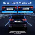 4 Channel Dash Cam 360° View, TOPGOOSE 2K Front and Rear Inside, Left Right Dash Camera for Cars, 5G WiFi & APP Control, with 64GB SD Card, G-Sensor, Night Vision, 24H Parking Mode
