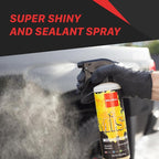 Maxshine Snow Shine Kit - Includes (1) AIO Mist Cleaner & (5) 380GSM Edgeless Microfiber Towels for Car Detailing - Auto Detailing Supplies & Accessories