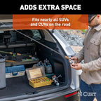 CURT 18425 Pakka Cargo Caddie Seat Back Organizer Tray, 34" x 14"