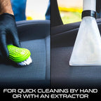 Formula 1 Dry Clean Carpet & Upholstery Cleaner - Stain Remover Spray for Car Seats & Floor Mats, Odor Eliminator for Interior Detailing, 16 oz.