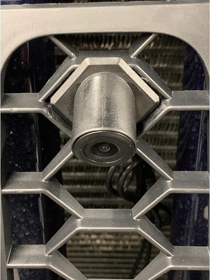 Z Automotive Z_JT_CAM JT Front Camera fits 2020 2023 Gladiator Wrangler - Grille-Mounted - Standard Definition - Easy to Install - Perfect for Trails & Parking