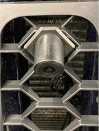 Z Automotive Z_JT_CAM JT Front Camera fits 2020 2023 Gladiator Wrangler - Grille-Mounted - Standard Definition - Easy to Install - Perfect for Trails & Parking