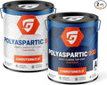 Ghostshield Polyaspartic 930-2 Gallon Kit - Fast Cure Topcoat Coating for Flake Floor Systems in Garage Floors and Warehouse Floors - Covers up to 300-400 Square Feet