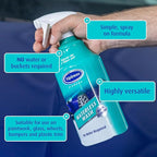 Triplewax Waterless Wash – No-Rinse Car Cleaner for Instant Shine and Dirt Removal, 34 fl oz
