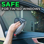 ESOTERIC Glass Cleaner Spray | Car Window Cleaner | Tint Safe Window Cleaner For Car | Crystal Clear Glass | Streak Free Auto Glass Cleaner | Car Detailing Supplies