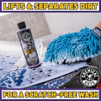Chemical Guys CWS61964 Black Light Foaming Car Wash Soap (Works with Foam Cannons, Foam Guns or Bucket Washes) for Cars, Trucks, Motorcycles, RVs & More, 64 fl oz (Half Gallon) Black Cherry Scent