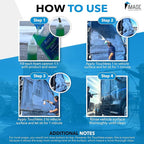 Image Wash Products® Touchless Car Wash Soap Without Foam Cannon | No Scrub Truck & RV Wash | Heavy Duty Car Soap | Step 1 & 2 Touchless Wash System