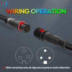 MICTUNING N8 Car Underglow Light Bar Kit, Chasing Color RGB+IC LED, Aluminum Exterior Underbody Multicolor Soundsync Neon Light Strip, Wireless App & Remote Control, IP68 Waterproof, 8PCS