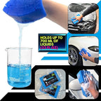 Sudz Budz® Premium Jumbo Foam Grid Car Wash Sponge 1pc | Anti-Marring Sponge for Soap and Rinseless Washing | Cross-Cut, Easy Grip, Large Sponge. Durable, Soft, Scratch-Free Car Cleaning and Detailing