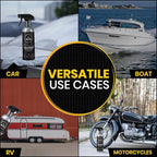 Magic Shield Graphene Ceramic Spray Coating - LAST SO LONG! Quick & Easy for Cars, Motorcycles, Boats & More - Professional-Grade Sealant for Maximum Gloss & Shine - Waterless Wash & Wax - 16oz Bottle