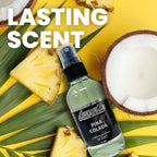 Lane's Premium Car Air Fresheners - Pina Colada Scent Water Based - 4oz Eliminate Bad Odors of Pet & Food From Car Interior Leather, Carpet, Upholstery Great For Cars, Trucks, SUVs, RVs & More