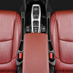 7F Car Seat Gap Filler, Organiser Between Seat and Centre Console, Universal Car Accessories, Fit SUV Truck Storage Beige