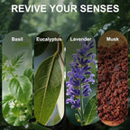 Car Air Freshener Diffuser Provence Lavender Scented 2 Pack, Car Fresheners Vent Clip Leather Design, Car Diffuser Flower Scented for 30 Days Long Lasting WineRed