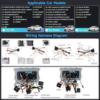 4G 64G Android Car Stereo for VW Passat Jetta Tiguan Golf MK5 MK6 T5 EOS Polo Touran Seat Sharan Carplay Android Auto Radio, 9'' Touchscreen Bluetooth Mirror Link WiFi GPS FM/RDS DSP Backup Camera