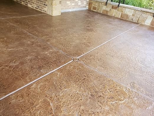 Nanotech Solutions Ultimate Sealant Wet Look- High Gloss Clear Sealer, Water Repellent Coating for Concrete, Masonry, Natural Stone, Slate Tile- UV Resistant, Water-Based, Indoor Outdoor (5 Gal.)