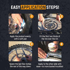 Pro Bud's Tire Mounting Paste - Peerless Lubrication Tire Mounting Lube for Quick Changing and a Secure Fit - Slip-Resistant - 8 oz.