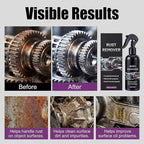Iron Remover Spray Iron Out Fallout & Rust Remover for Car Detailing Safely Dissolves Iron Particles on Auto Paint, Wheels, Motorcycle, RV & Boat, Ideal Before Clay Bar, Wax & Car Wash