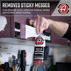 Adam's Polishes Goo & Adhesive Remover - Non-Toxic Goo, Bumper Sticker, Decal, Glue, Tree Sap, Permanent Marker, Crayon, Etc. Cleaner For Outdoor & Indoor Use