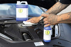 Dinowax Magic Shine | Multi-Purpose Glossy Dressing for Interior & Exterior | Professional-Grade (16 Oz)