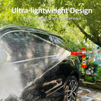 BEAR FORCE Pressure Magnetic Suction Mini Foam Cannon Pro with 1/4 Quick Connector, Pressure Washer 360° Adjustable Snow Foam Lance, Car Wash Soap Dispenser for Thick Foam