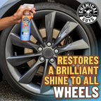 Chemical Guys CLD105 Sticky Citrus Wheel Cleaner Gel, (Safe For All Wheel Types) Works on Cars, Trucks, SUVs, Motorcycles, RVs & More, 128 fl oz, (1 Gallon)