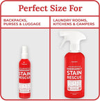 Emergency Stain Rescue Stain Remover Spray - Carpet Cleaner Spray - Wine & Coffee Stain Removal - 16 Count Pack of 1